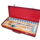 Bộ tuýp 24 chi tiết Đức (1/2", đầu tuýp lục) hệ inch -TOP KW-424SAE