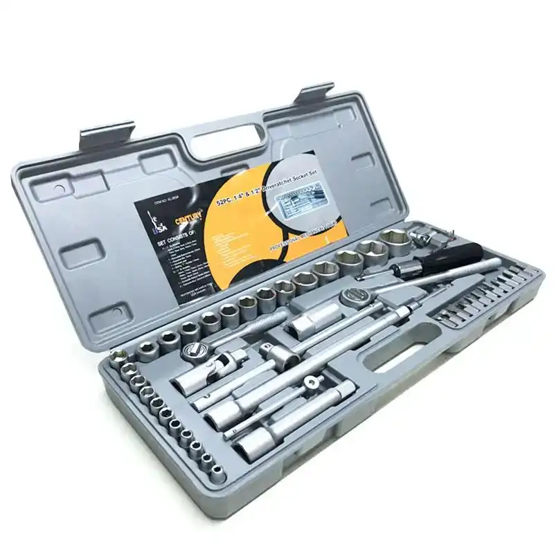 Bộ tuýp 52 chi tiết 1/4" và 1/2" - CENTURY XL-203A