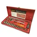 Bộ tuýp 40 chi tiết 1/4" và 3/8" - CENTURY TS-23407