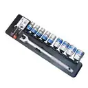 Bộ tuýp 10 chi tiết 1/2" (cần lắc léo) -Top TBS-12252