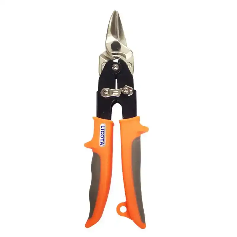 Kéo cắt tôn 10  (250 mm) cao cấp cán Cam- Licota AKD-30002