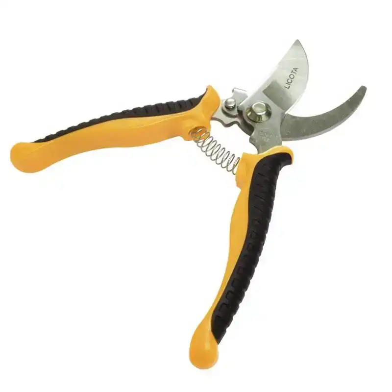 Kéo cắt cành kiểu Anh 8" mỏ cong Licota - TGP-00387