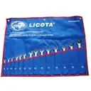 Bộ cờ lê vòng miệng 14 cây xi mờ cao cấp hệ mét 8-24 mm - LICOTA AWT-ERSK05B