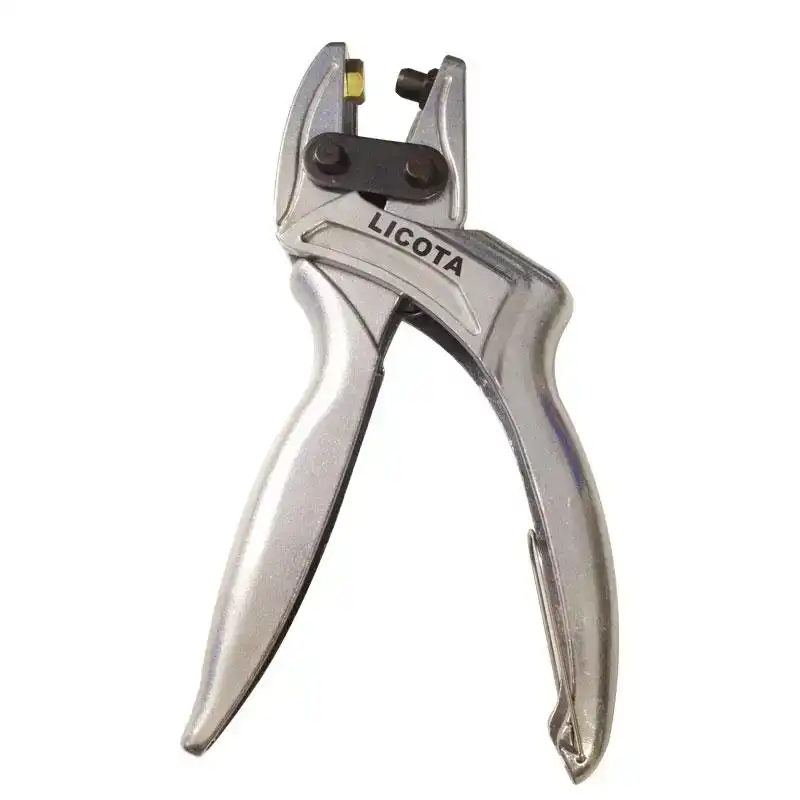 Kìm bấm lỗ dây nịt cao cấp  (kèm khoen) - Licota AGP-LP04S