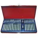 Bộ lục giác 40 món [hộp sắt] - TOP TBS-11026