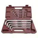 Bộ lục giác 10 cây hộp đỏ (hệ Mét)-Top TWT-10
