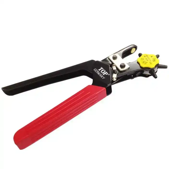 Kìm bấm lỗ dây nịt  cao cấp - TOP TAP-50109