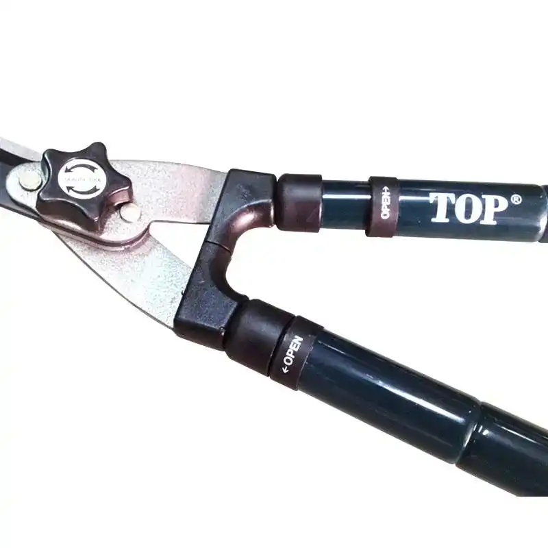 Kéo cắt cỏ, cắt hàng rào có tăng [63-83cm], tay bọc nhung - TOP HC-2032H2