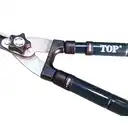 Kéo cắt cỏ, cắt hàng rào có tăng [63-83cm], tay bọc nhung - TOP HC-2032H2