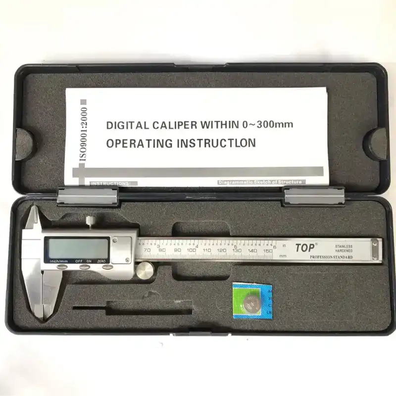 Thước cập (kẹp) điện tử 6" (150 mm) - Top LU-TCDT-150