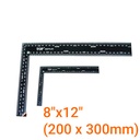 Thước đo góc (thước êke ) loại nhỏ (8" x 12") - TOP