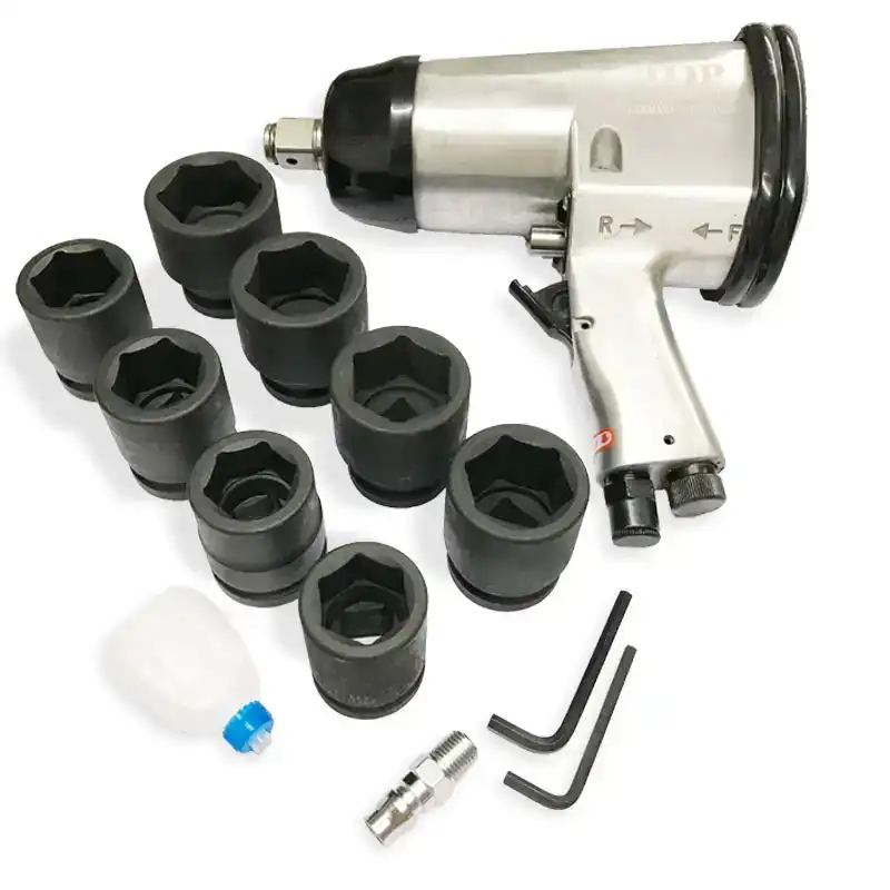 Bộ súng mở tuýp hơi 3/4" 500 ft-lb (9 món) - Top PAW-06016K