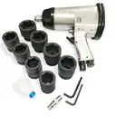 Bộ súng mở tuýp hơi 3/4" 500 ft-lb (9 món) - Top PAW-06016K