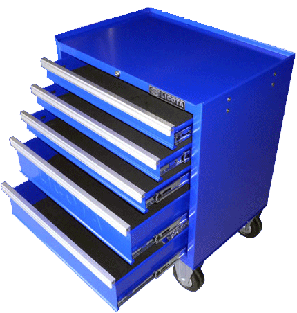 Thùng đồ nghề sắt 7 ngăn- LICOTA AWX-2602