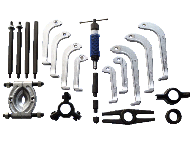 Bộ cảo đĩa thủy lực đa năng 25 chi tiết - Licota ATB-1075