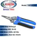 Kéo cắt cành 8" (200 mm) mỏ nhọn, cán nhựa - Licota - TGP-00248