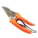 Kéo cắt cành 7" (175 mm) mỏ cong Inox -  TOP 070322