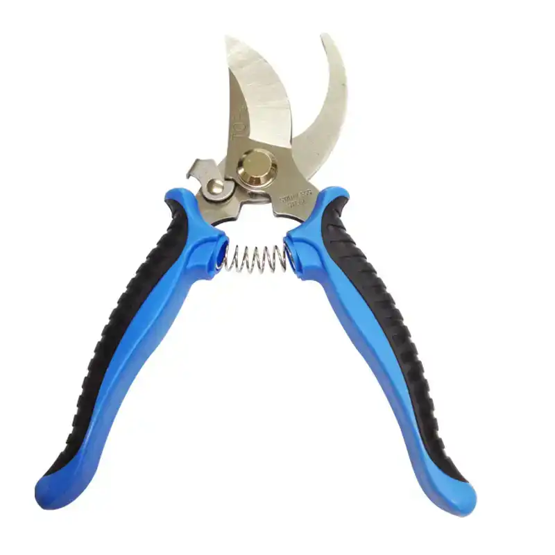 Kéo cắt cành Inox cong 8" (200 mm) - Top KM-814-2