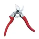 Kéo cắt cành lưỡi cong thép Nhật 8" (200 mm) cán nhôm đỏ Top - TGP-00520