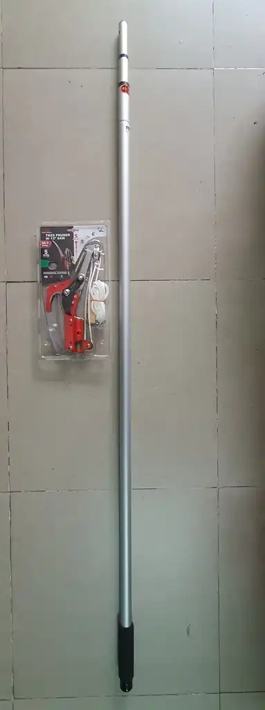 KÉO CẮT CÀNH GIẬT DÂY 5 MÉT (CÓ CÁN)- TOP VGT-1305AL