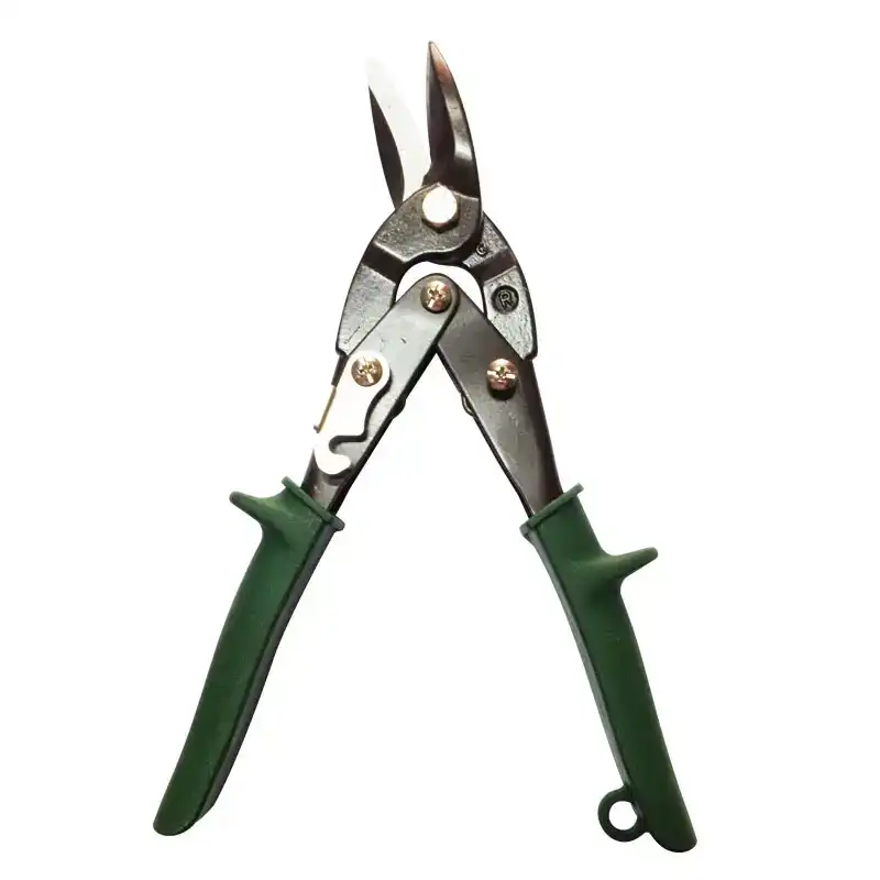 Kéo cắt tôn lưỡi trái (xanh) 10" (250 mm) - Top – HB-1223