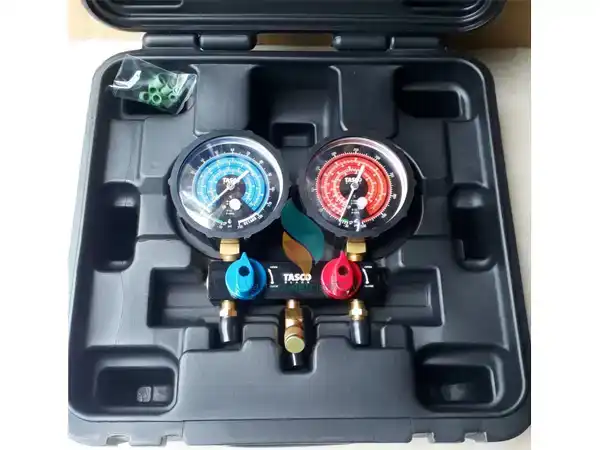 Đồng hồ nạp gas R22 mới -Tasco TB125BV