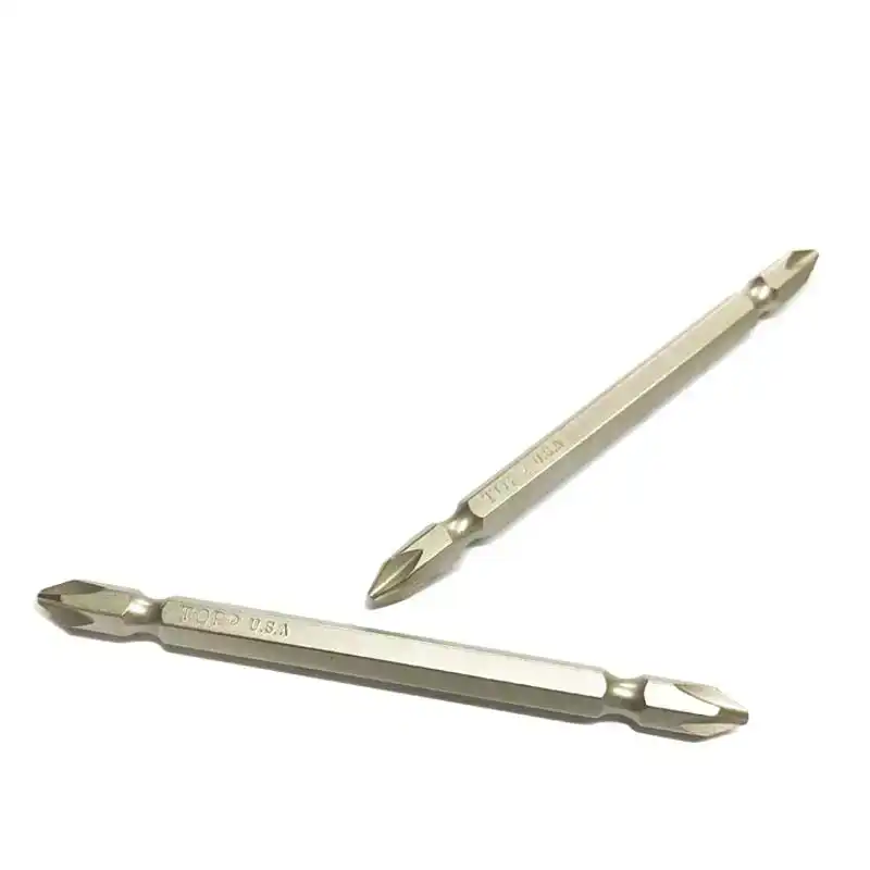 Mũi Vít 2 Đầu Top Xi Trắng ngắn 65 mm-Top