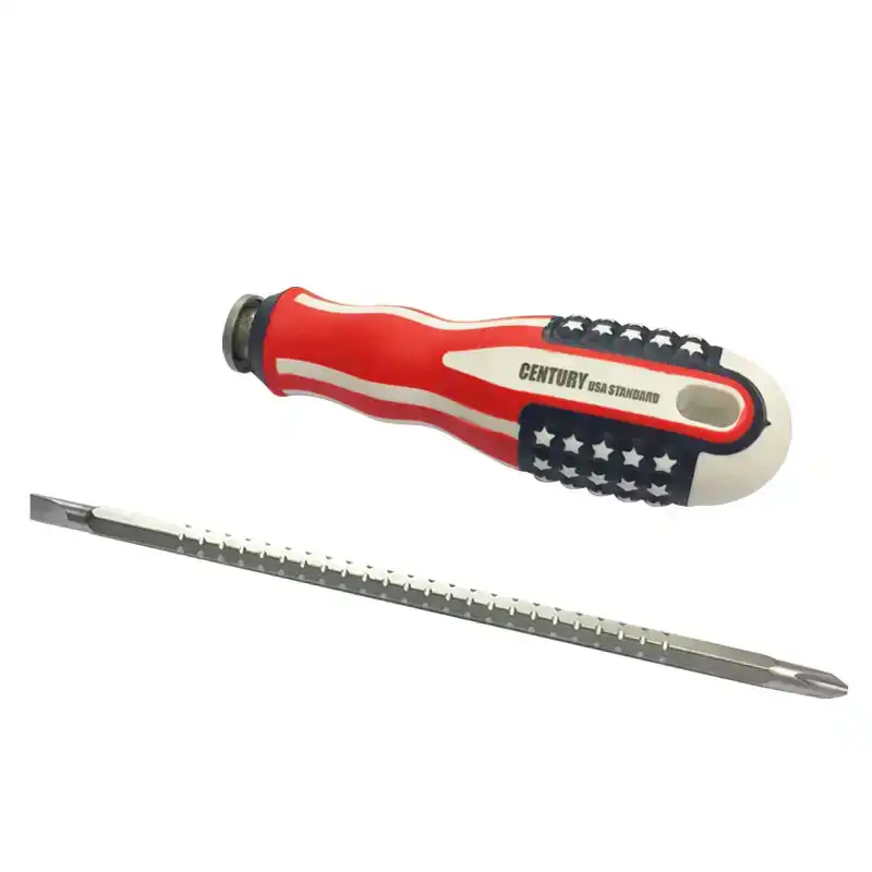 Tu vít 2 đầu (+), (-) cán cờ Mỹ có tăng đưa - Century 9008-150