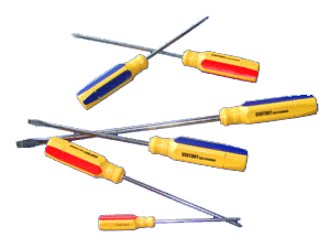 Tu vít cán sọc 3 mm x 75 mm (+, -) - CENTURY