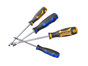 Tua vít cao cấp 5 mm x 100 mm (+, -) - LICOTA