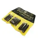 Vĩ 10 mũi vít đóng PH3 (6 mm) (+)  dài  35 mm  xi nâu TOP - TBD-8363B