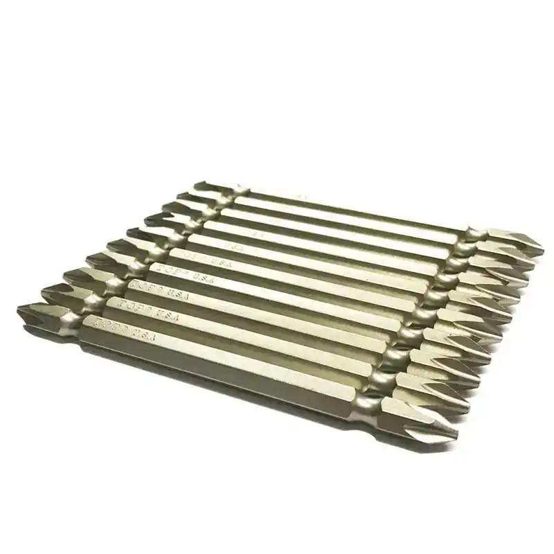 Mũi Vít 2 Đầu Top Xi Trắng Dài 200 mm-TOP