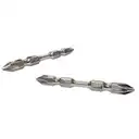 Mũi Vít 2 Đầu PH2 Xi Bóng, Ngắn 65 mm, Giảm Xốc -Top