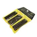 Vĩ 10 mũi vít đóng PH3 (6 mm) (+) dài 80 mm xi nâu TOP - TBD-8803B