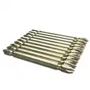 Mũi Vít 2 Đầu Top Xi Trắng Dài 100 mm-TOP