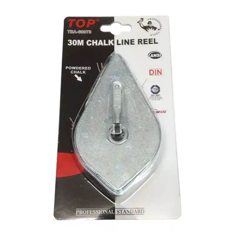 Dụng Cụ Bật Mực 30m Cao Cấp (Nhôm) Top - TBA-60073