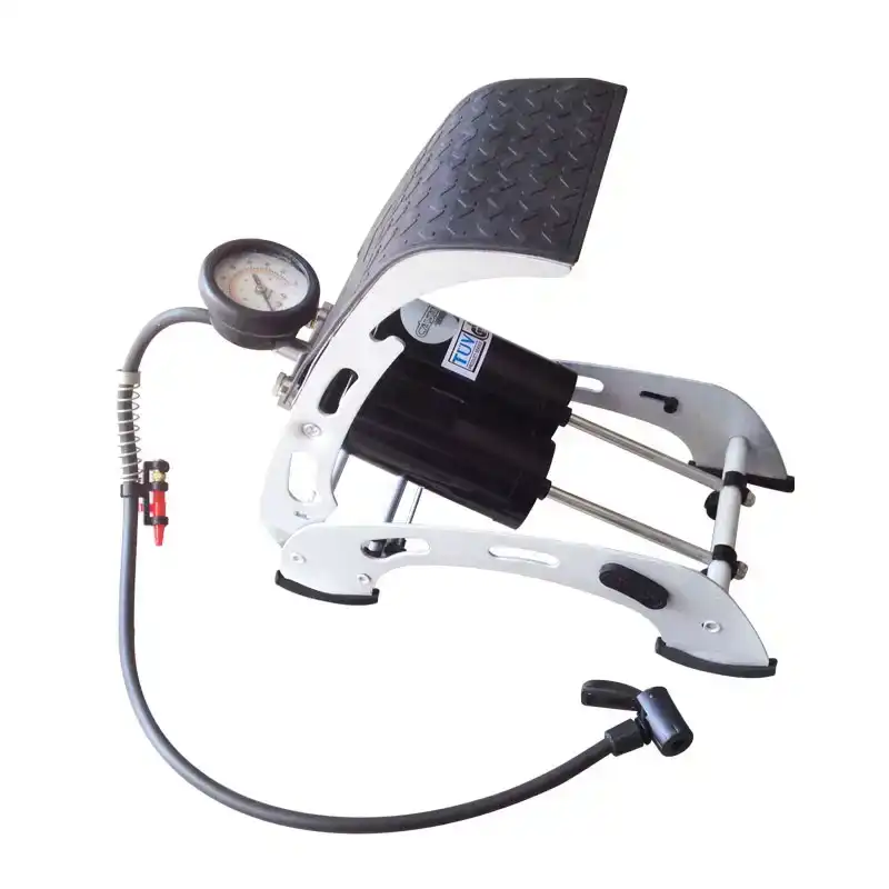 Bơm đạp 2 ống đen - CASAR 071112-FTWIN