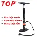 Bơm hơi bằng tay có đồng hồ - TOP LU-BOMDH
