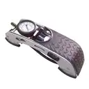 Bơm đạp 1 ống đen - CASAR 071112-FSING