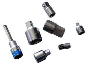 Đầu biến xi mờ 1/4" ra 3/8" - TOP