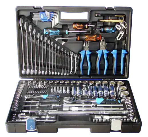 Bộ tuýp 143 món - LICOTA ALK-8009F