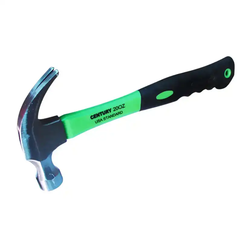 Búa nhổ đinh cán nhựa xanh 20oz - 131213-20OZ- CENTURY