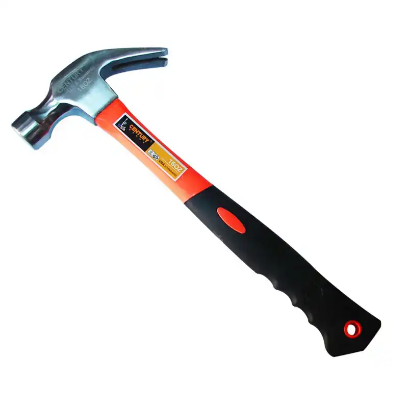 Búa nhổ đinh Century 20OZ cán nhựa đỏ - SD-BD-20