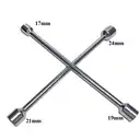 Cần siết chữ thập 14" C (17, 19, 21, 24 mm) Century - 121122-14C