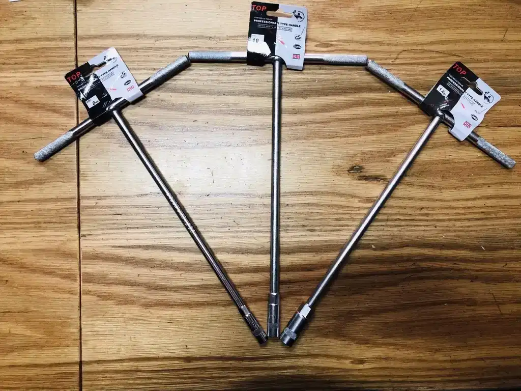 Cần chữ T 13 mm cán không bọc - Top LU-TGAI-13