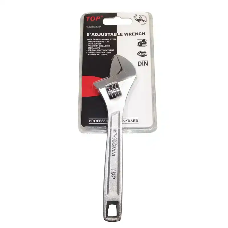 Mỏ lết trắng 6" (150 mm) - Top 151226-6"