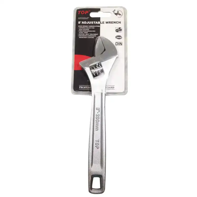 Mỏ lết trắng 8" (200 mm) - Top 151226-8"