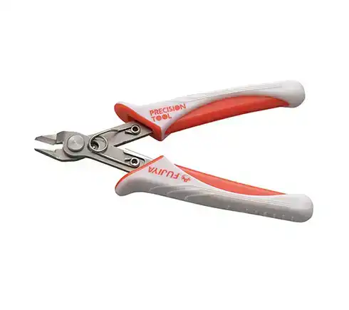 Kìm cắt điện tử 5" cán trắng Fujiya MP1-125