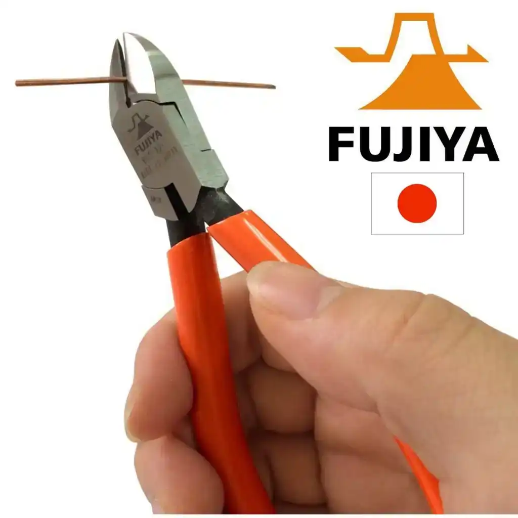 Kìm cắt nhựa lưỡi bằng 5" Fujiya GPN-125FS