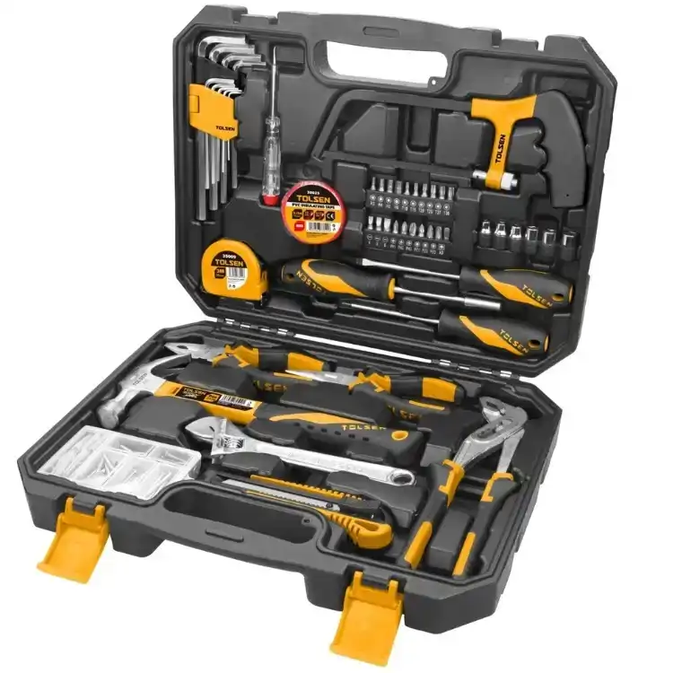 Bộ dụng cụ 119 chi tiết - Tolsen 85350